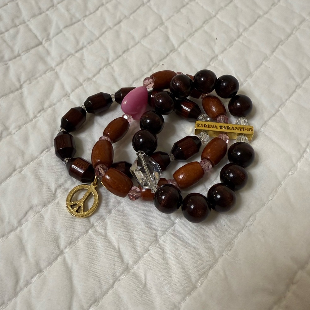 Tarina Tarantino Triple Stacked Bracelet